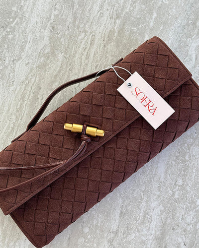 Bianca Wildleder-Tasche