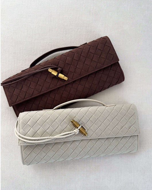 Bianca Wildleder-Tasche