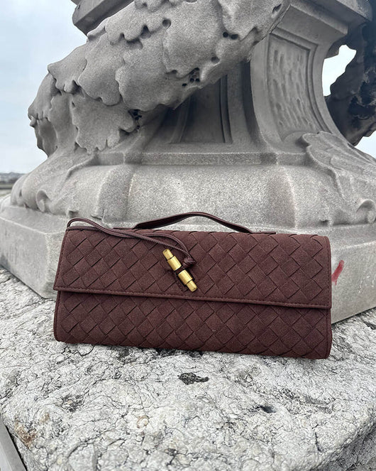 Bianca Wildleder-Tasche