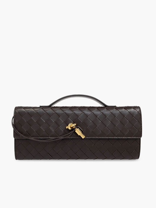 Bianca Geflochtene Tasche