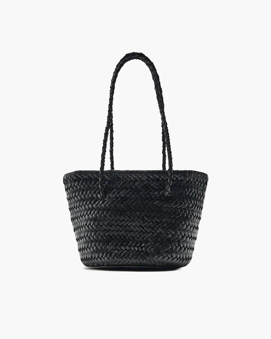 Blair Geflochtene Bucket-Schultertasche