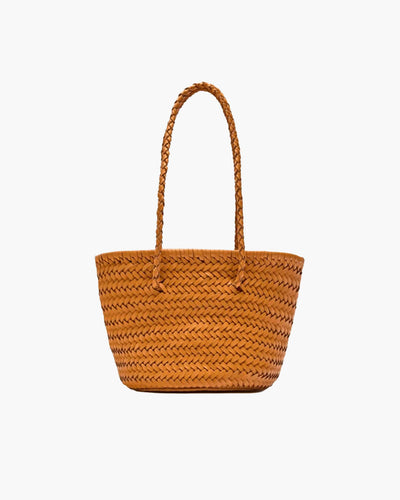 Blair Geflochtene Bucket-Schultertasche