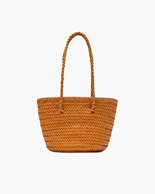 Blair Geflochtene Bucket-Schultertasche
