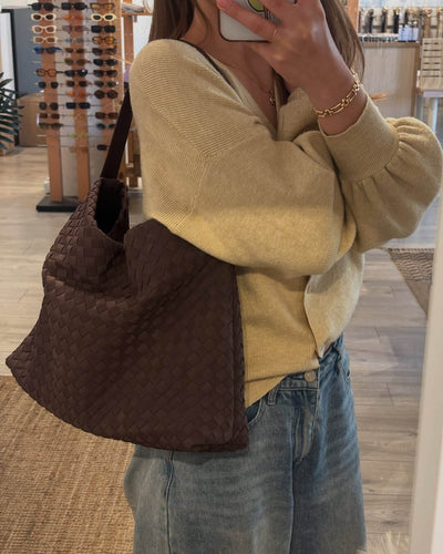 Chelsea Wildleder-Shopper-Tasche