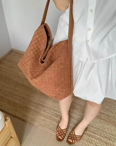 Chelsea Wildleder-Shopper-Tasche