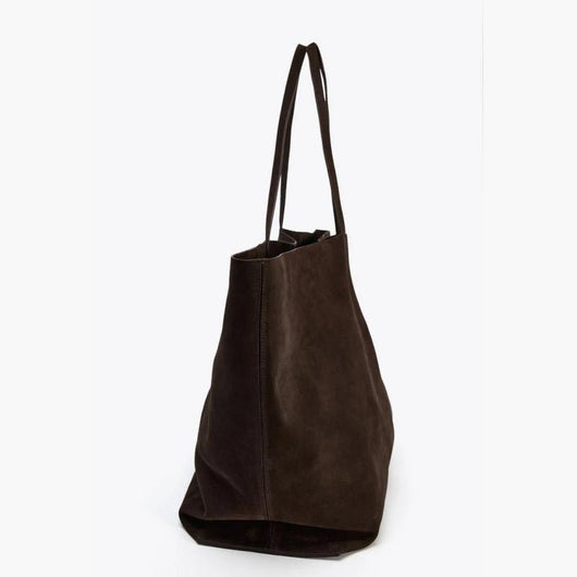 Cynthia Große Wildleder-Shopper-Tasche