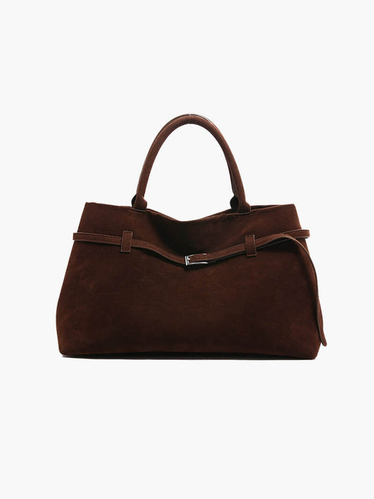 Dalila Wildleder-Tasche