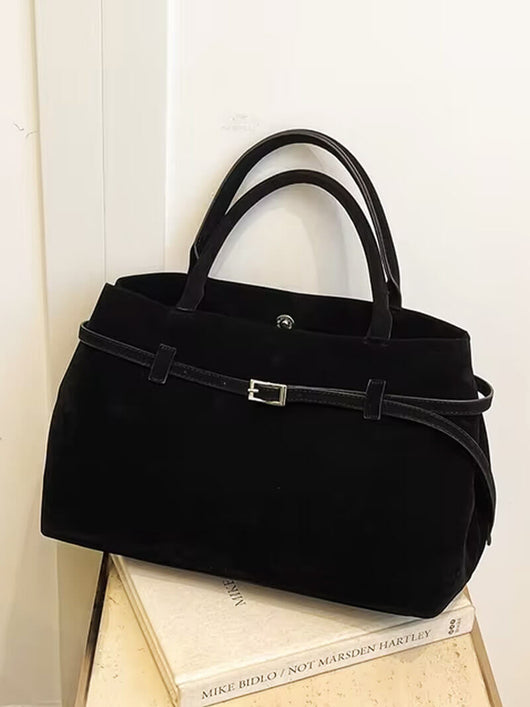 Dalila Wildleder-Tasche