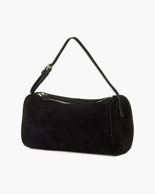 Danika Wildleder Mini-Schultertasche