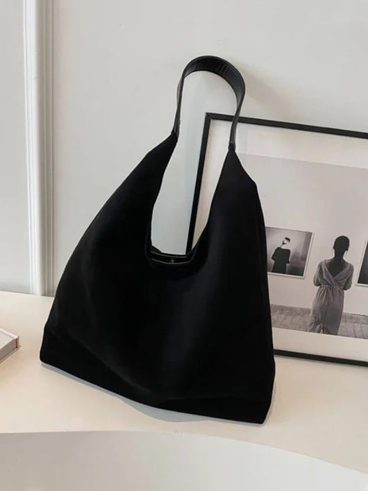Jenna Wildleder-Tasche