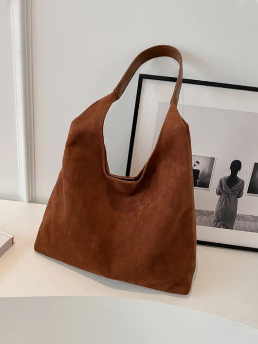 Jenna Wildleder-Tasche
