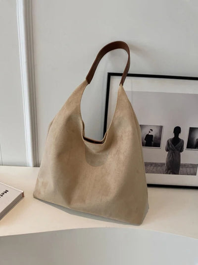 Jenna Wildleder-Tasche