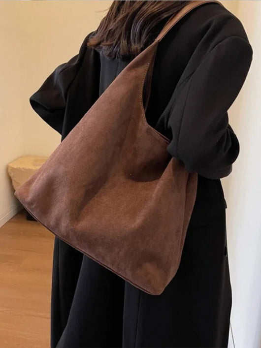 Jenna Wildleder-Tasche