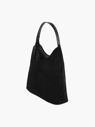 Jenna Wildleder-Tasche