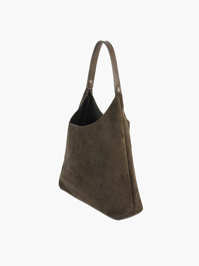 Jenna Wildleder-Tasche