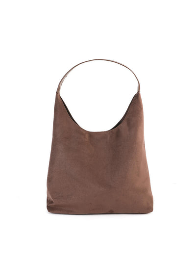Jenna Wildleder-Tasche