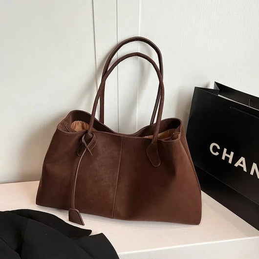 Joan Veganes Wildleder-Tasche