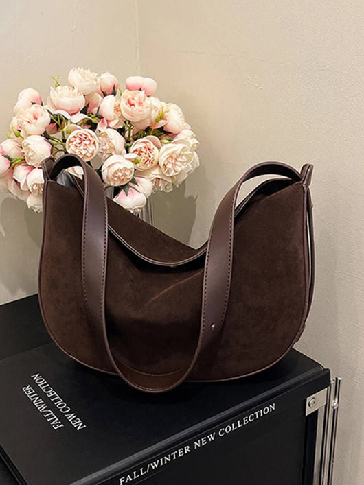 Lily Kunstwildleder-Tasche