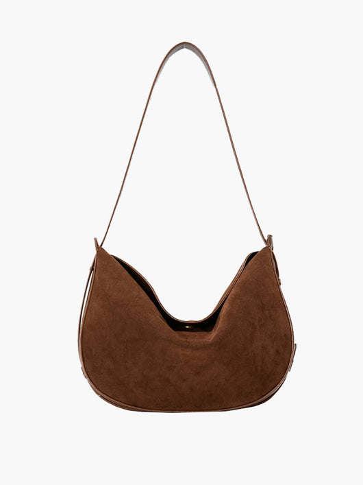 Lily Kunstwildleder-Tasche