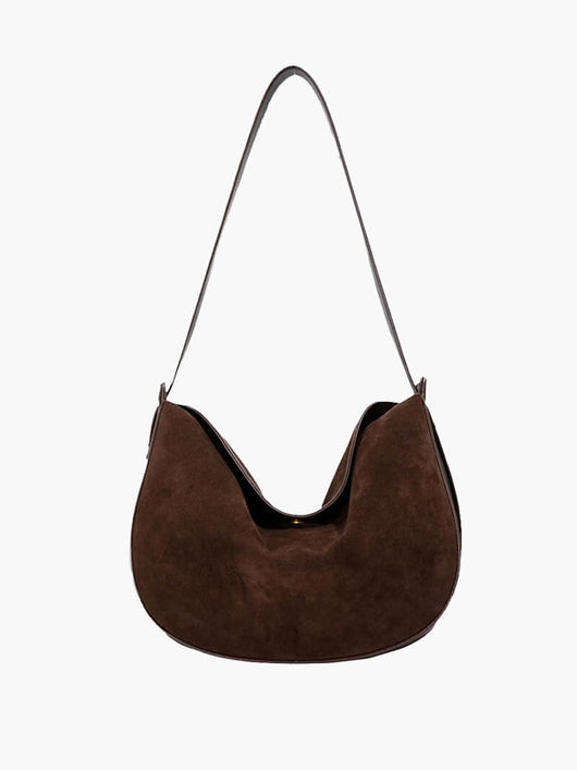 Lily Kunstwildleder-Tasche