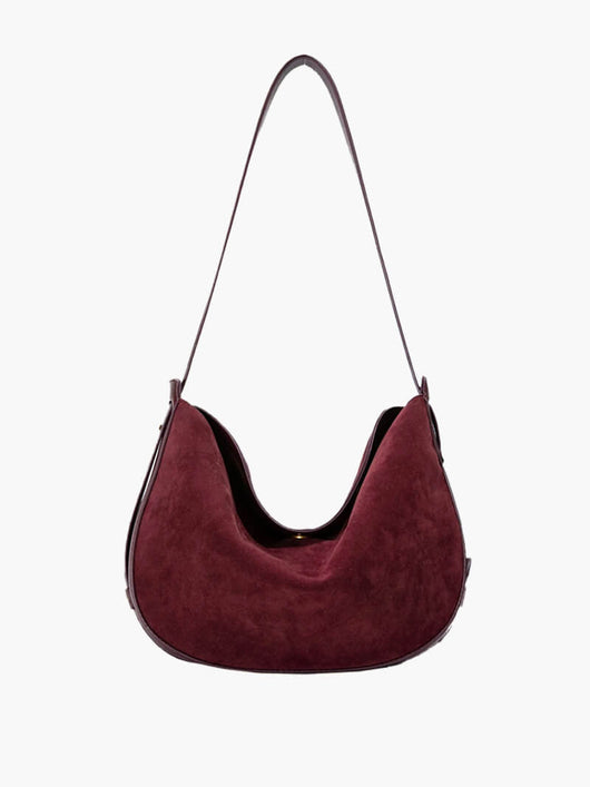 Lily Kunstwildleder-Tasche
