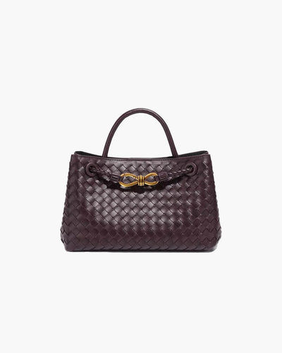 Lucia Geflochtene Tasche Klein