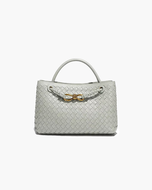 Lucia Geflochtene Tasche Klein