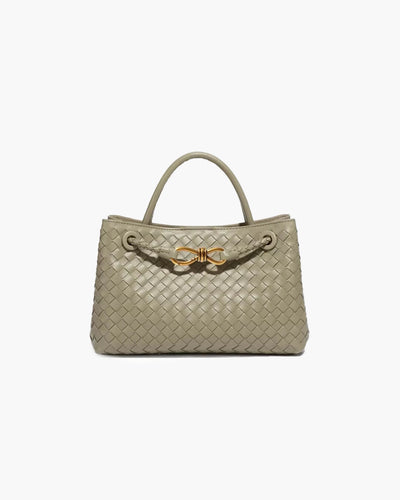 Lucia Geflochtene Tasche Klein