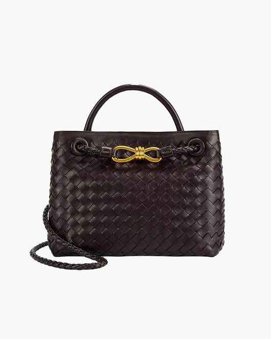 Lucia Geflochtene Tasche