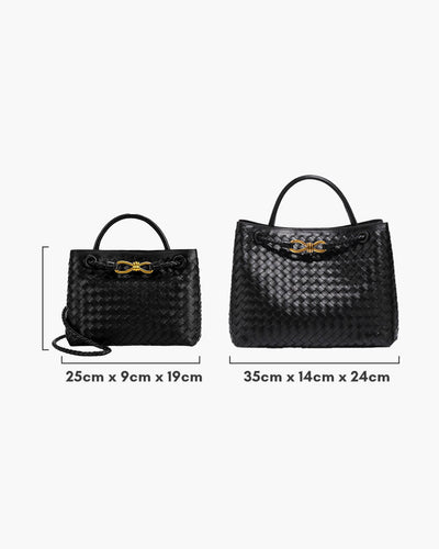 Lucia Geflochtene Tasche