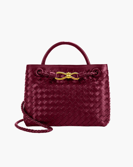 Lucia Geflochtene Tasche
