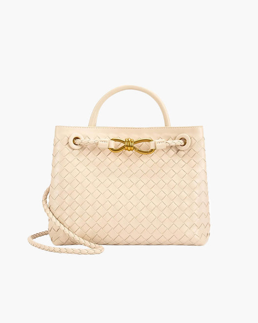 Lucia Geflochtene Tasche