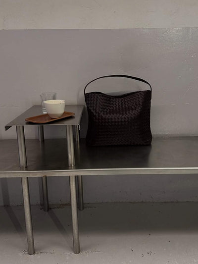 Margaret Geflochtene Shopper-Tasche