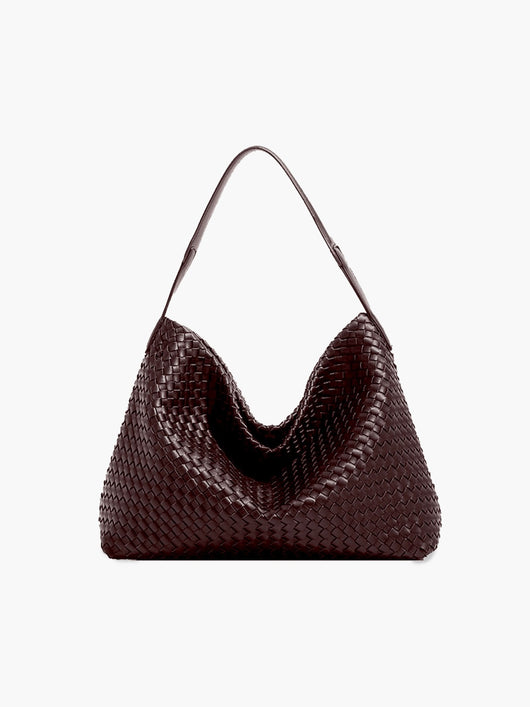 Margaret Geflochtene Shopper-Tasche