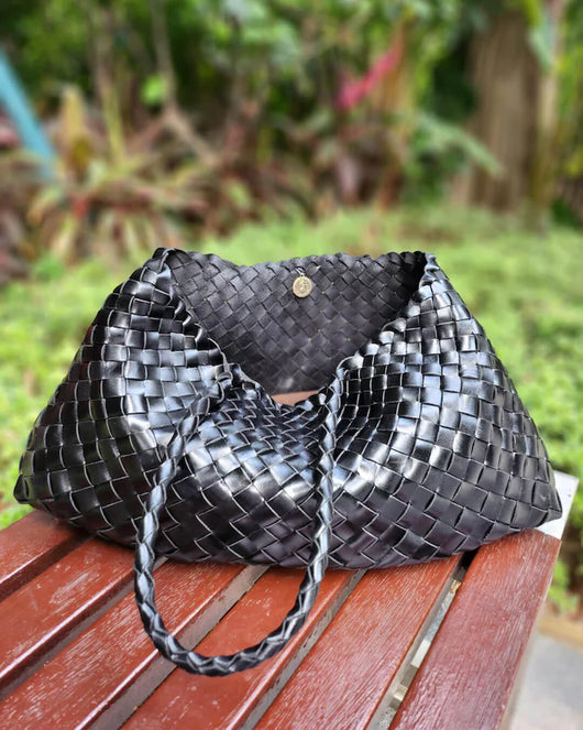 Marissa Geflochtene Tasche Medium