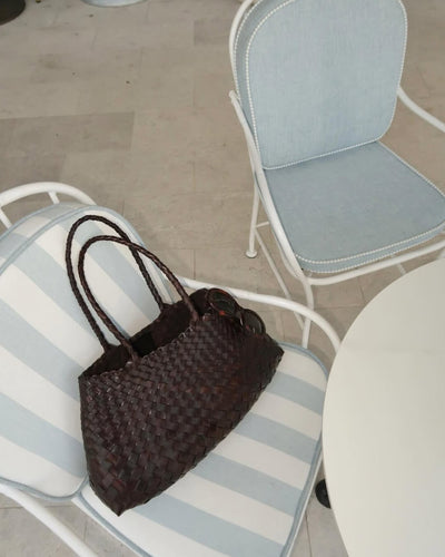 Marissa Geflochtene Tasche Medium