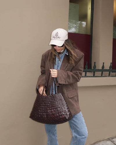 Marissa Geflochtene Tasche Medium