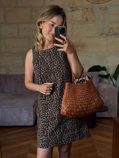 Marissa Geflochtene Tasche Medium