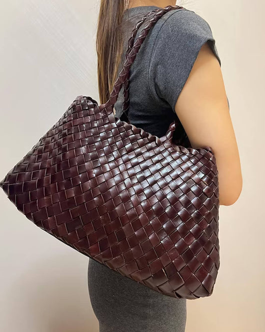 Marissa Geflochtene Tasche Medium