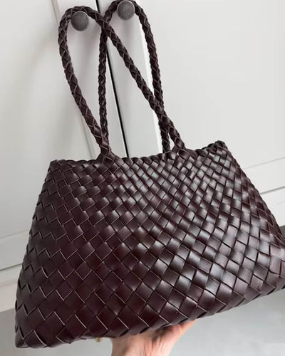 Marissa Geflochtene Tasche Medium