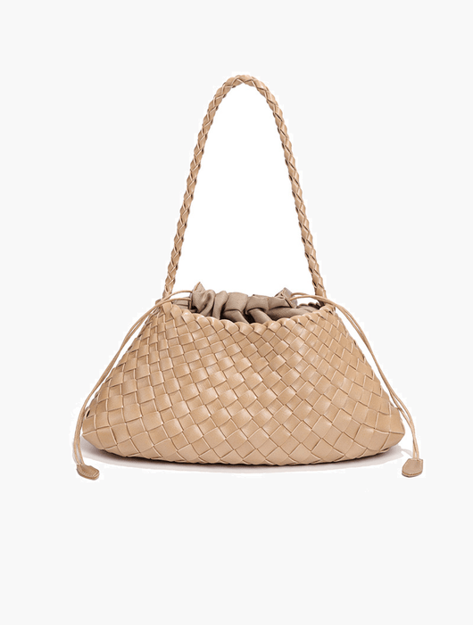Marissa Geflochtene Tasche Klein
