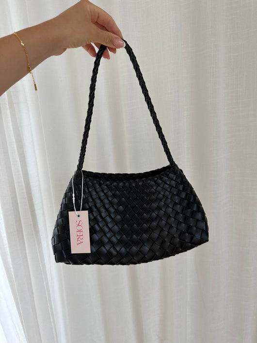 Marissa Geflochtene Tasche Klein