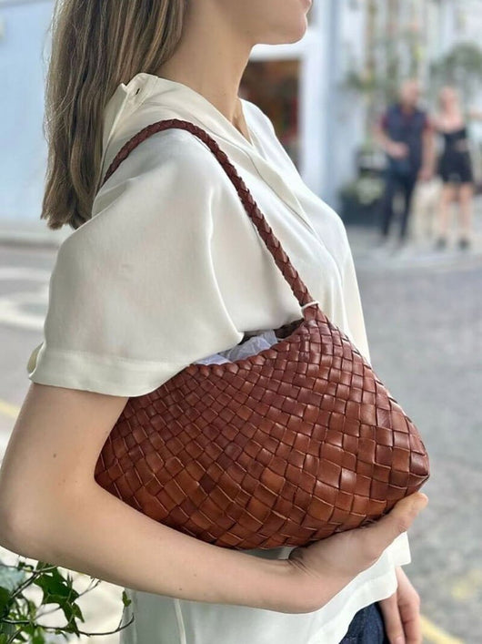 Marissa Geflochtene Tasche Klein