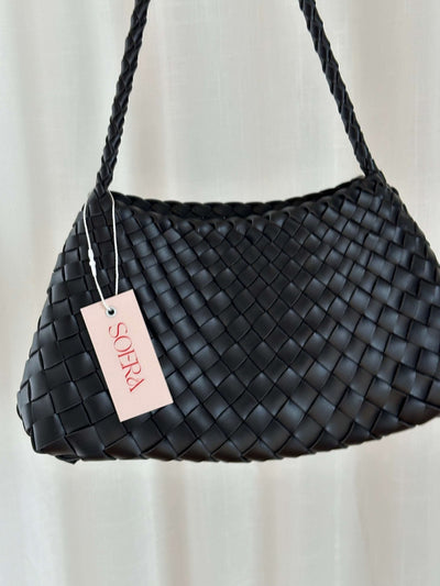 Marissa Geflochtene Tasche Klein