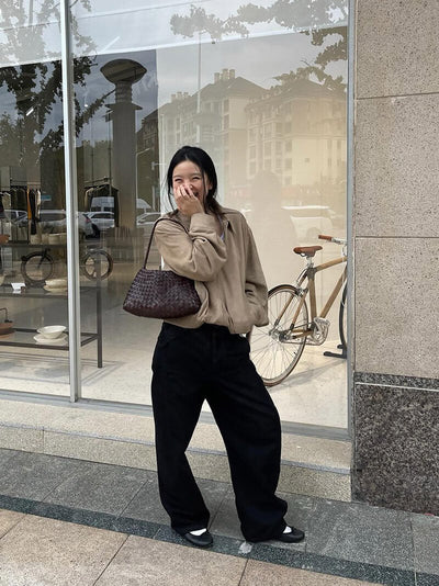 Marissa Geflochtene Tasche Klein