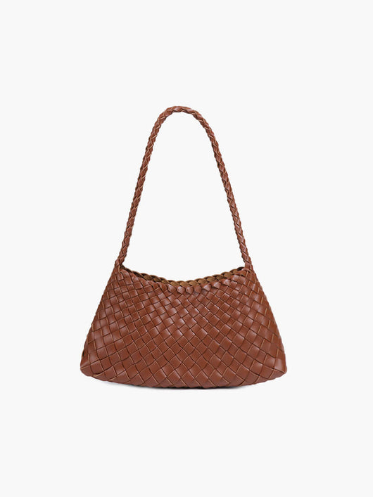 Marissa Geflochtene Tasche Klein