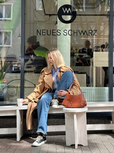 Marissa Geflochtene Tasche Klein