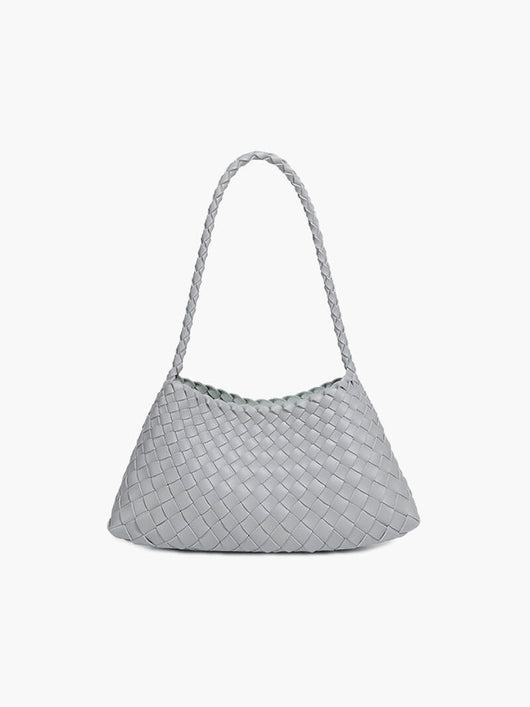 Marissa Geflochtene Tasche Klein