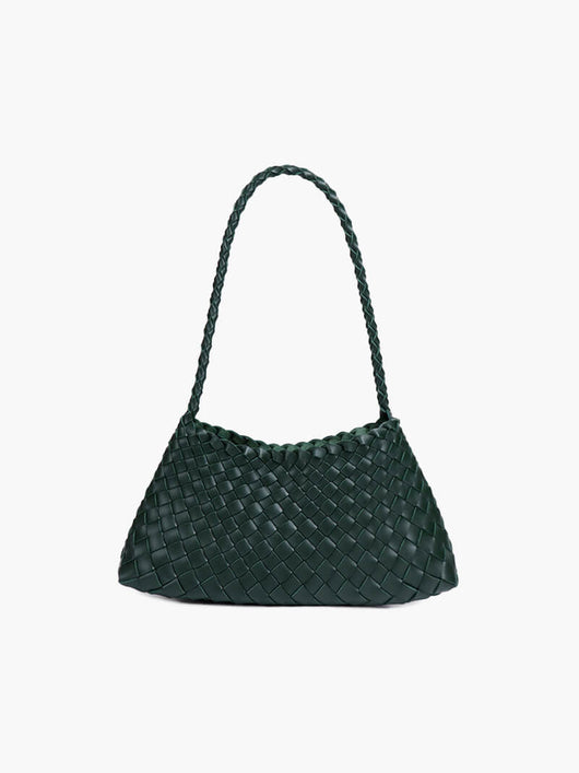 Marissa Geflochtene Tasche Klein