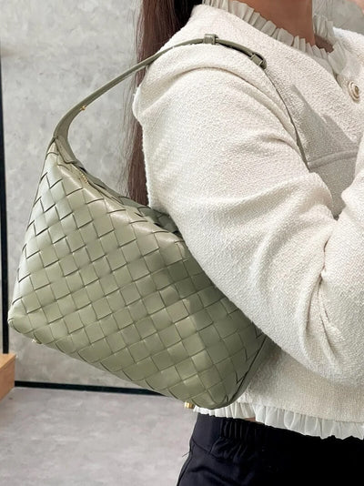Mica Mini Geflochtene Tasche